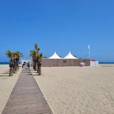 Apartamento Beau Avec Parking Et Climatisation, Ideal Pour 4 Personnes - Fr-1-794-161 Canet-en-Roussillon