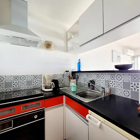 Beau Avec Parking Et Climatisation, Ideal Pour 4 Personnes - Fr-1-794-161 קאנט אן רוסיון