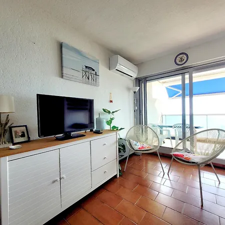 Beau Avec Parking Et Climatisation, Ideal Pour 4 Personnes - Fr-1-794-161 * Canet-en-Roussillon