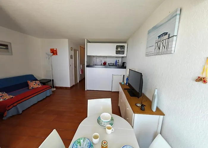 דירה Beau Avec Parking Et Climatisation, Ideal Pour 4 Personnes - Fr-1-794-161 *