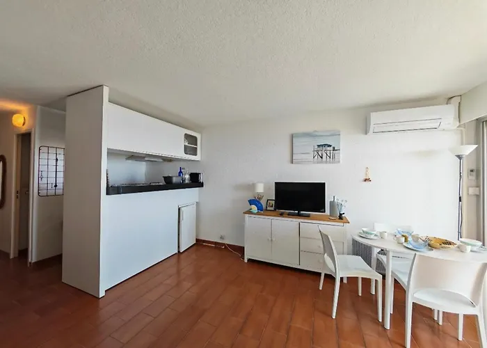 Beau Avec Parking Et Climatisation, Ideal Pour 4 Personnes - Fr-1-794-161 * קאנט אן רוסיון
